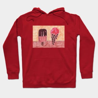 Yummy Ice Creams Hoodie